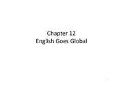 LINGUISTICS FOR EVERYONE Chapter 12