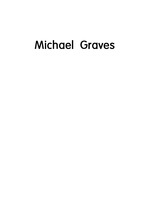 Michael Graves 의 건축세계와 작품소개