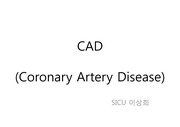 CAD (coronary artery disease)