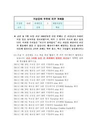 경상대학교 우주와지구 이러닝 과제3 살아있는 지구