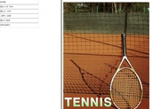 메모장으로 만든 홈페이지(html 홈페이지)-주제:테니스