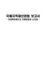 European Patent [유럽특허권]