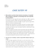 CASE STUDY mis #9