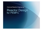 PEMFC 반응기 설계