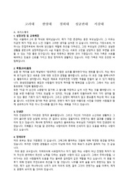 고려대 한양대 경희대 성균관대 서강대 자기소개서
