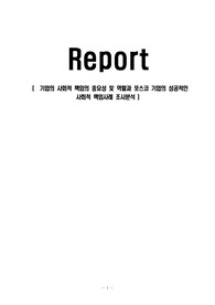 기업의 사회적 책임의 중요성 및 역할과 포스코 기업의 성공적인 사회적 책임사례 조사분석