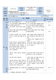 5E 순환학습 모형으로 짠 생물(유전과 진화) 단원 지도안 세안