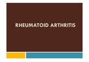 류마티스관절염(rheumatoid arthritis)