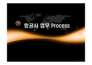 항공사업무Process