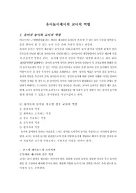 유아놀이에서의 교사의 역할