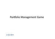 모의 투자 게임 (시뮬레이션) 수업용 발표 PPT