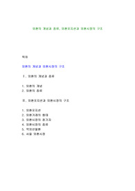외환의 개념과 종류, 외환포지션과 외환시장의 구조
