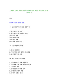 [다국적기업의 글로벌전략] 글로벌전략의 의의와 경쟁우위, 모델, 수립절차