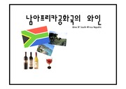 남아공의 와인