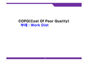 품질비용(Q-Cost 또는 COPQ) 절감 및 업무 효율화