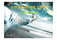 도요타 자동차와 현대 기아차의 유럽진출전략