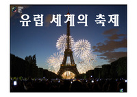 유럽 세계의 축제