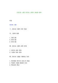 [라인과 스탭] 라인과 스탭의 개념과 종류