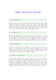 [삼성전기 자기소개서] 삼성전기 최우수 신입 자기소개서 예문