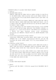 식품생명공학실험- CaCl2법을 이용한 대장균의 형질전환