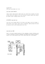 cross hole test (크로스홀 테스트)