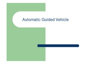 Automatic Guided Vehicle (AGV) 발표 PPT