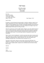 Sample Resume with cover letter(미국대학교 career center 에서 여러번 첨삭받은 합격 영문이력서)