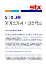 STX 자기소개서 합격예문 + 면접족보 (STX 합격자소서)
