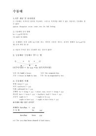 수동태