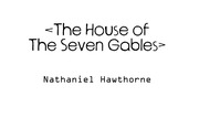 The House of The Seven Gables 줄거리