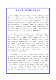 동서식품자기소개서, 자소서