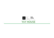 일본 소형 주택 YSY HOUSE