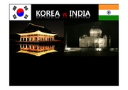 한국과 인도의 주거문화 비교 (영문)