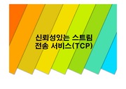 신뢰성있는 스트림전송 서비스(TCP)
