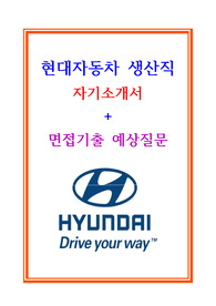 현대차 자기소개서