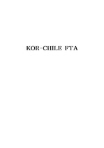 한 - 칠레 FTA