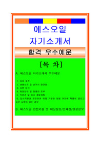 에스오일자소서, 생산관리 생산직 자기소개서, 면접후기, 지원동기, 합격스펙