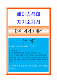 에이스침대자소서, 국내영업자기소개서, 면접후기, 지원동기, 합격스펙