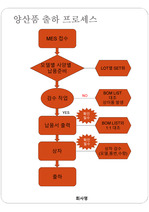 양산품 출하 프로세스