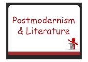 포스트모더니즘 문학
