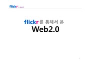 Flickr(플리커)를 통해 알아본 web2.0
