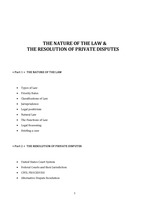 Business Law1 & 2 - common law