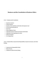 Business Law3 & 4-Business Ethics