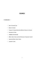 Business Law5-CRIMES