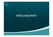철학의 정의 및 철학의 역사