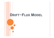 2상 유동( Drift-Flux Model)