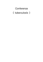 결핵(Tuberculosis)