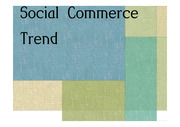 소셜 커머스(Social Commerce Trend)에 대한 트렌드 분석 ppt 파워포인트 발표 자료