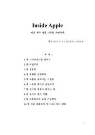   [독서노트]Inside Apple(인사이드 애플)
