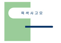 육색사고모